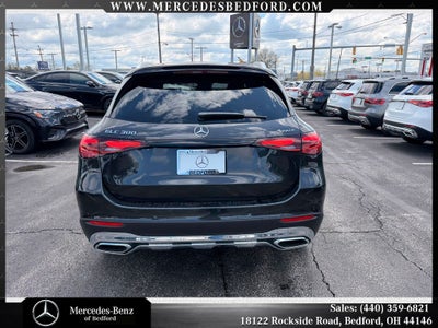 2026 Mercedes-Benz GLC GLC 300 4MATIC®
