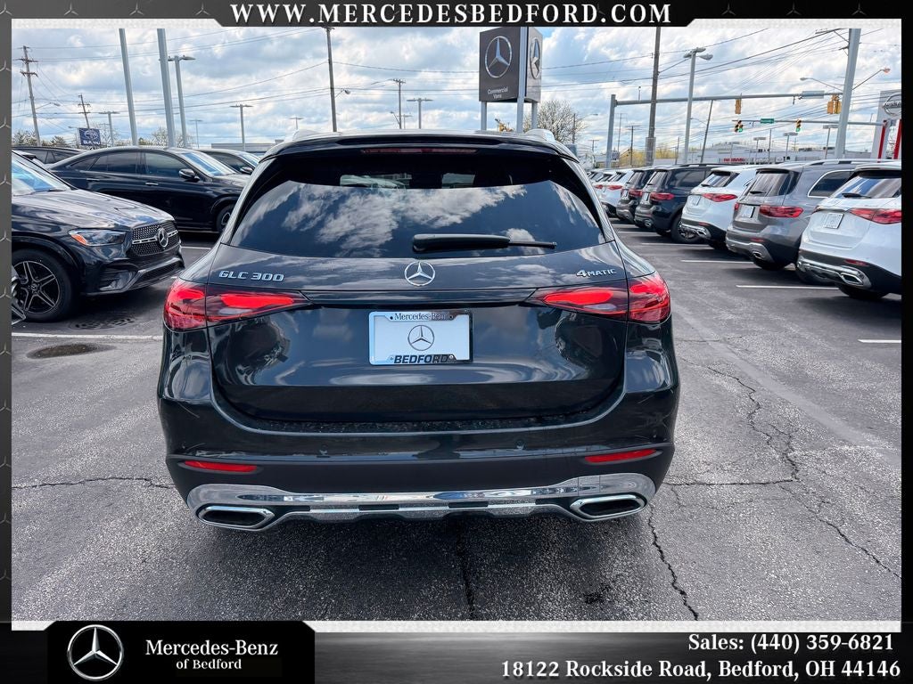 2026 Mercedes-Benz GLC GLC 300 4MATIC®