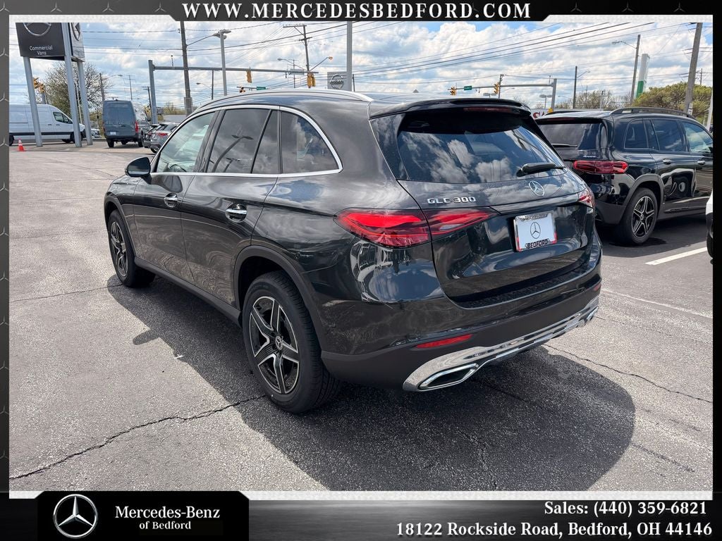 2026 Mercedes-Benz GLC GLC 300 4MATIC®