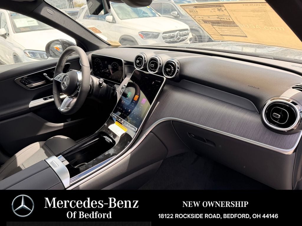2026 Mercedes-Benz GLC GLC 300 4MATIC®