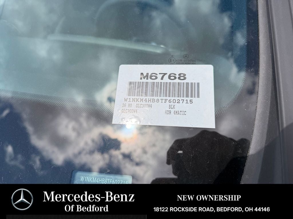2026 Mercedes-Benz GLC GLC 300 4MATIC®