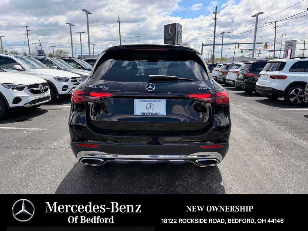 2026 Mercedes-Benz GLC GLC 300 4MATIC®