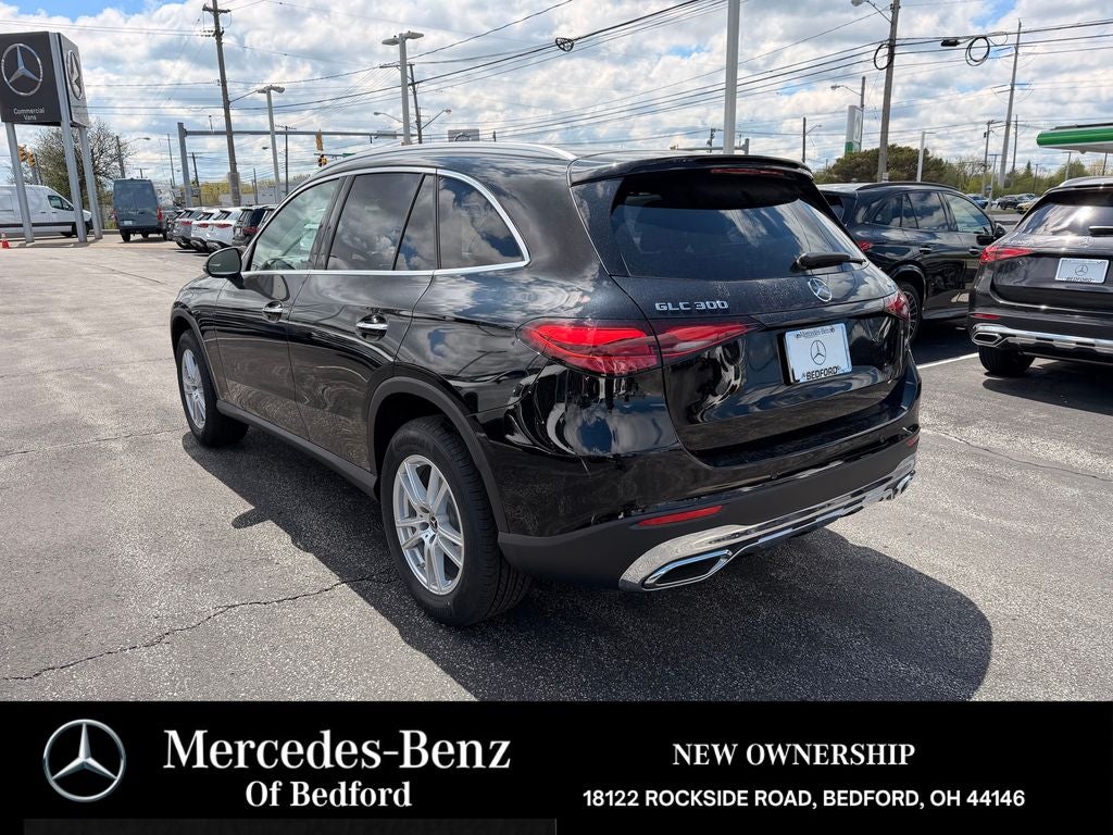 2026 Mercedes-Benz GLC GLC 300 4MATIC®