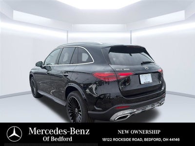 2026 Mercedes-Benz GLC GLC 300 4MATIC®
