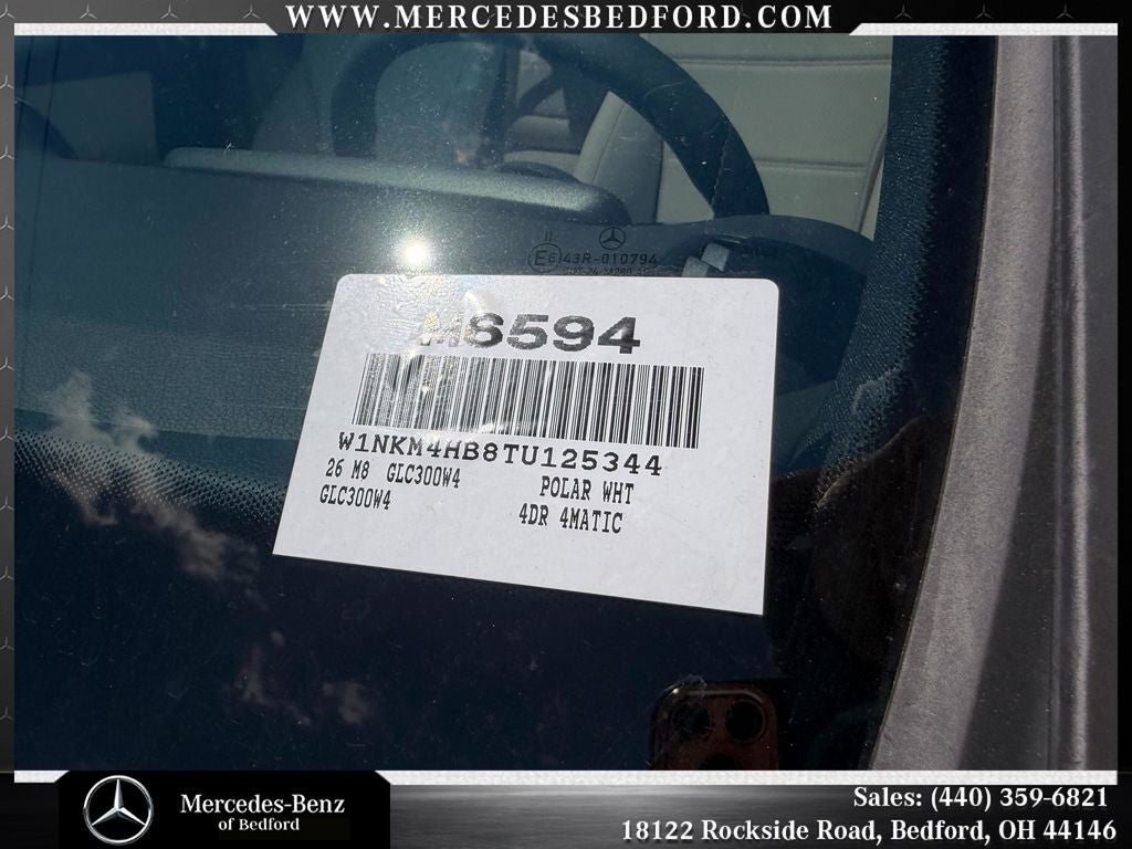 2026 Mercedes-Benz GLC GLC 300 4MATIC®