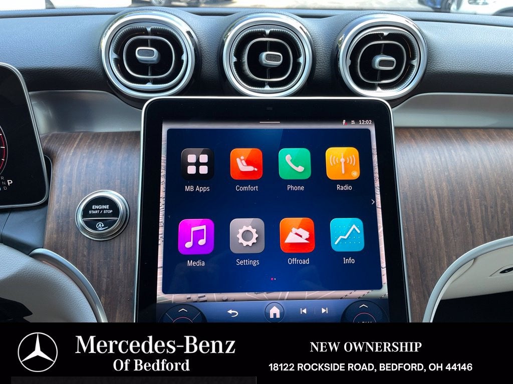2026 Mercedes-Benz GLC GLC 300 4MATIC®
