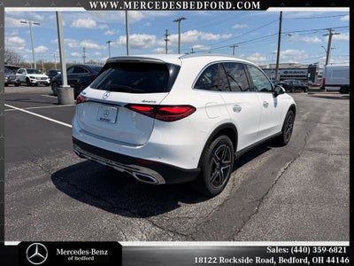 2026 Mercedes-Benz GLC GLC 300 4MATIC®