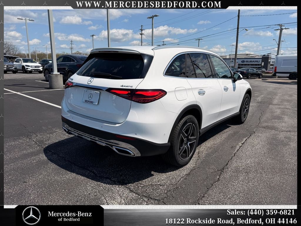 2026 Mercedes-Benz GLC GLC 300 4MATIC®