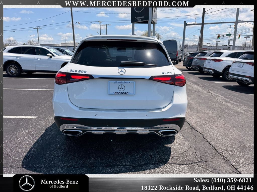 2026 Mercedes-Benz GLC GLC 300 4MATIC®