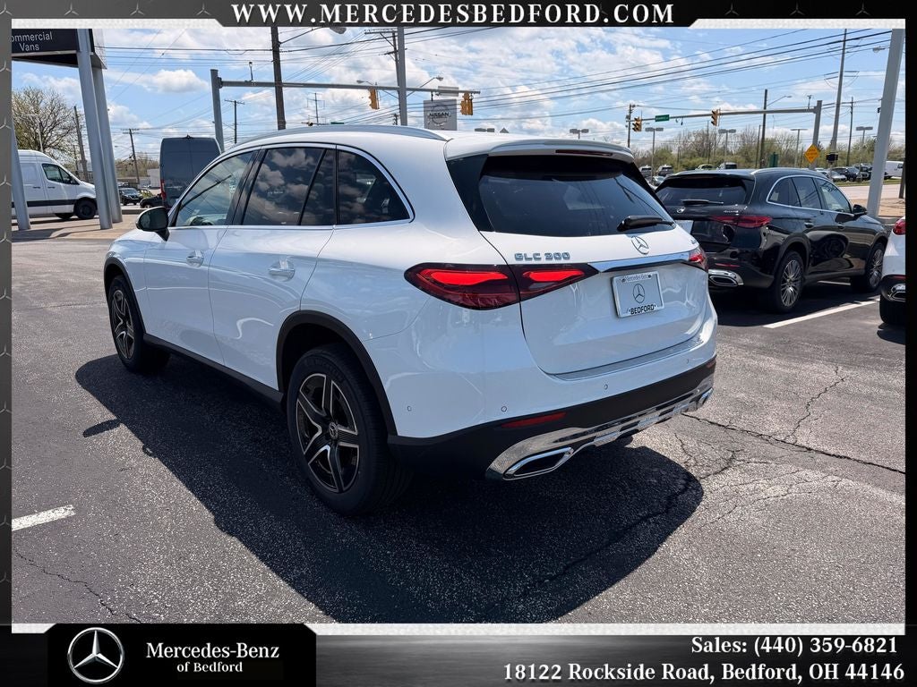 2026 Mercedes-Benz GLC GLC 300 4MATIC®