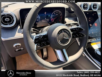 2026 Mercedes-Benz GLC GLC 300 4MATIC®