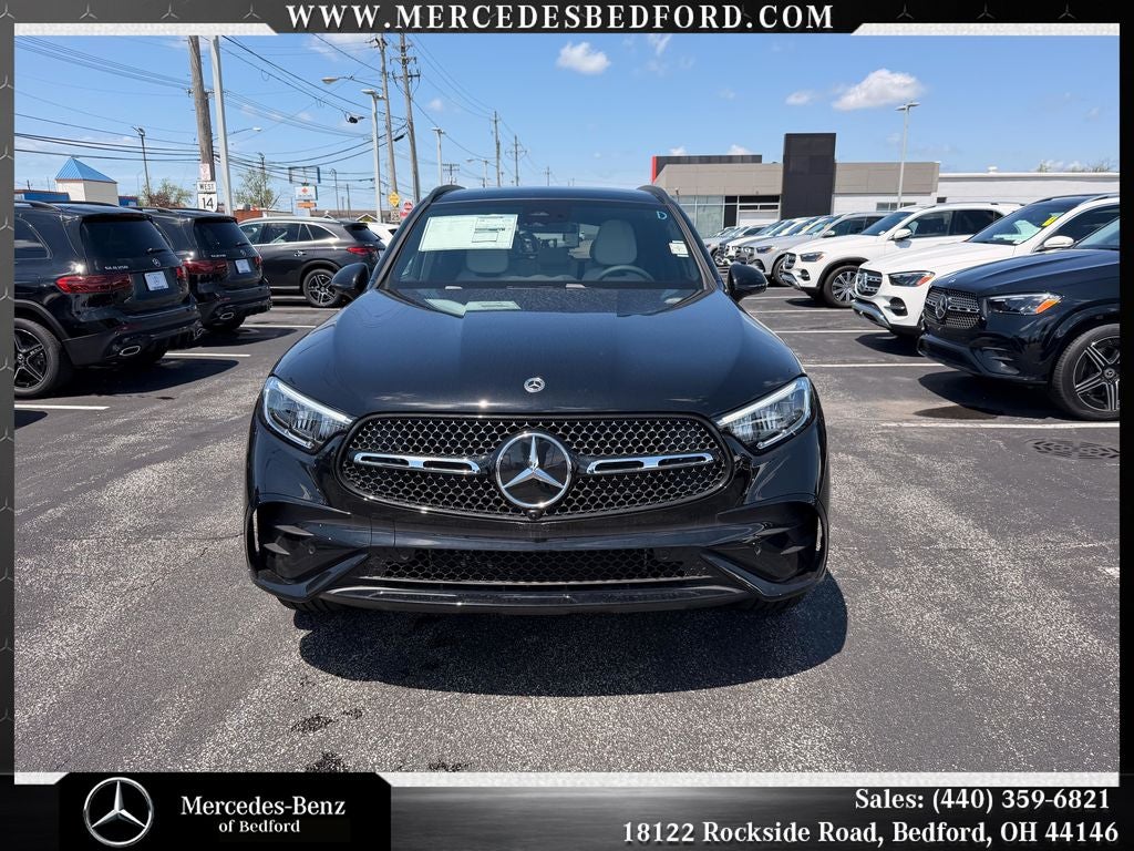 2026 Mercedes-Benz GLC GLC 300 4MATIC®