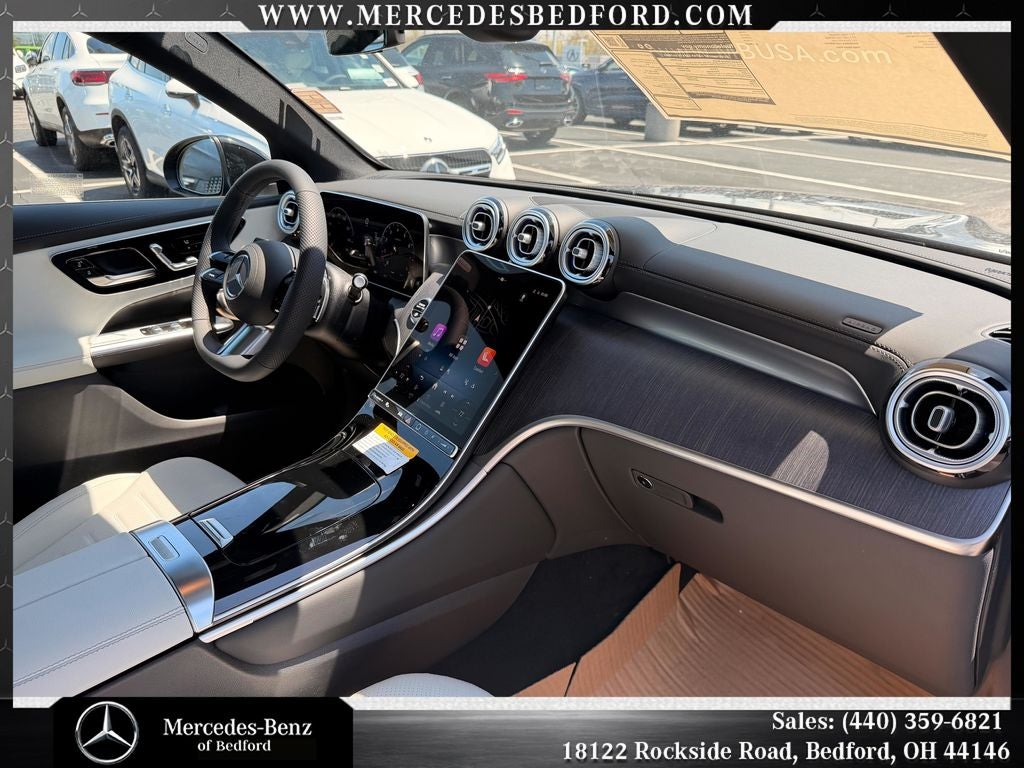 2026 Mercedes-Benz GLC GLC 300 4MATIC®