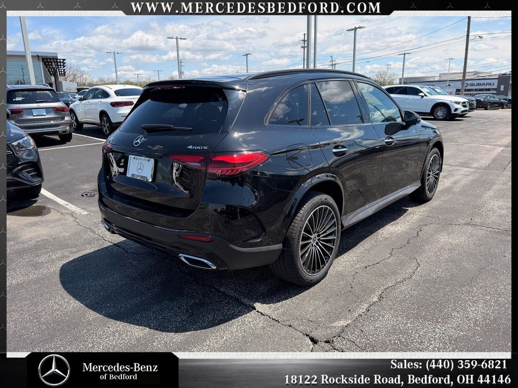 2026 Mercedes-Benz GLC GLC 300 4MATIC®