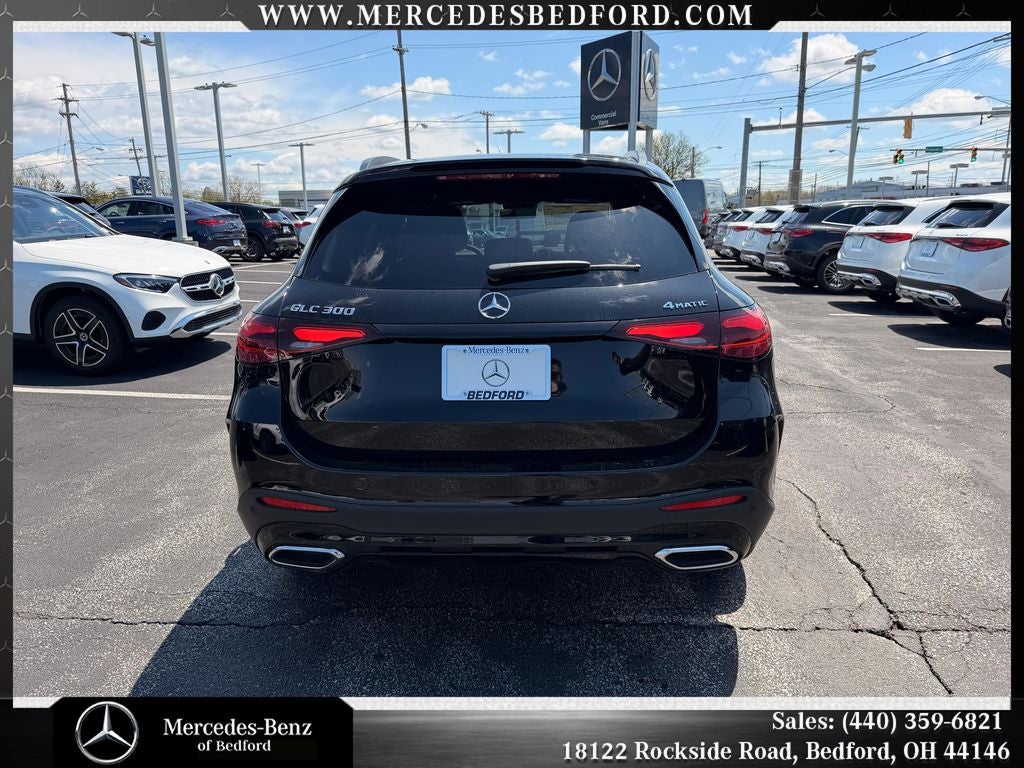 2026 Mercedes-Benz GLC GLC 300 4MATIC®