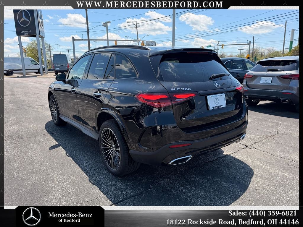 2026 Mercedes-Benz GLC GLC 300 4MATIC®