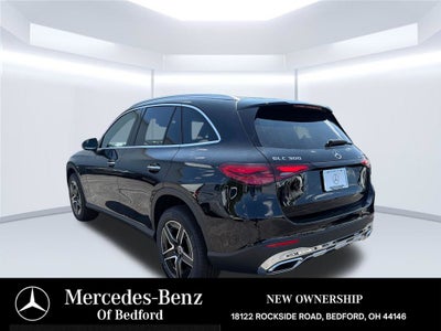 2026 Mercedes-Benz GLC GLC 300 4MATIC®