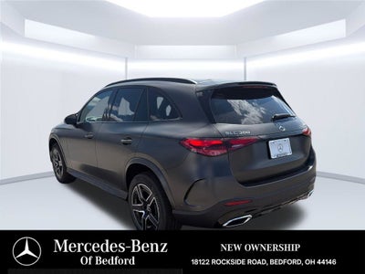 2027 Mercedes-Benz GLC GLC 300 4MATIC®