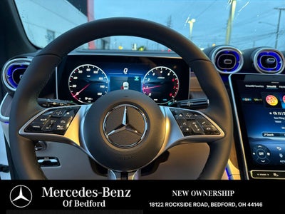 2027 Mercedes-Benz GLC GLC 300 4MATIC®