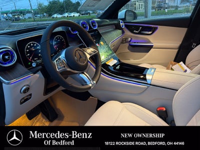 2027 Mercedes-Benz GLC GLC 300 4MATIC®