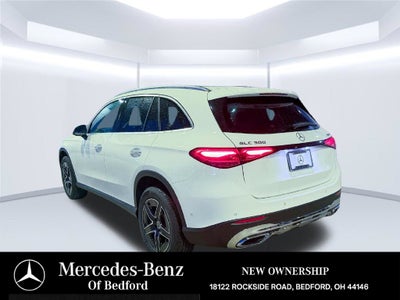 2027 Mercedes-Benz GLC GLC 300 4MATIC®