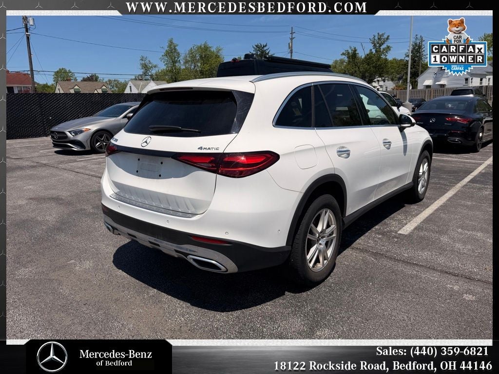 2023 Mercedes-Benz GLC GLC 300 4MATIC®