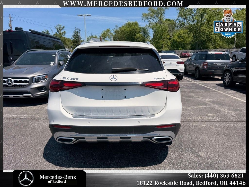 2023 Mercedes-Benz GLC GLC 300 4MATIC®