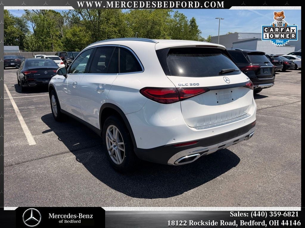 2023 Mercedes-Benz GLC GLC 300 4MATIC®