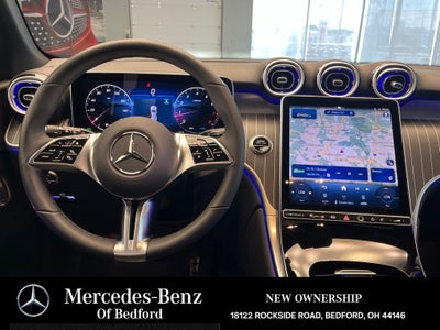 2026 Mercedes-Benz GLC GLC 300 4MATIC®