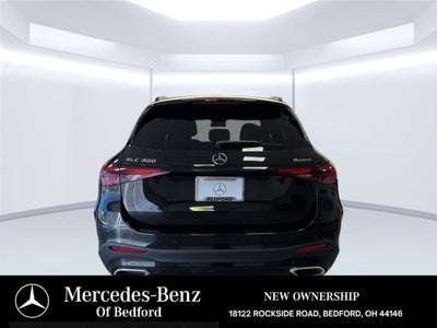 2026 Mercedes-Benz GLC GLC 300 4MATIC®