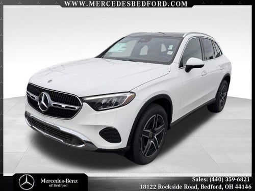 2026 Mercedes-Benz GLC GLC 300 4MATIC®