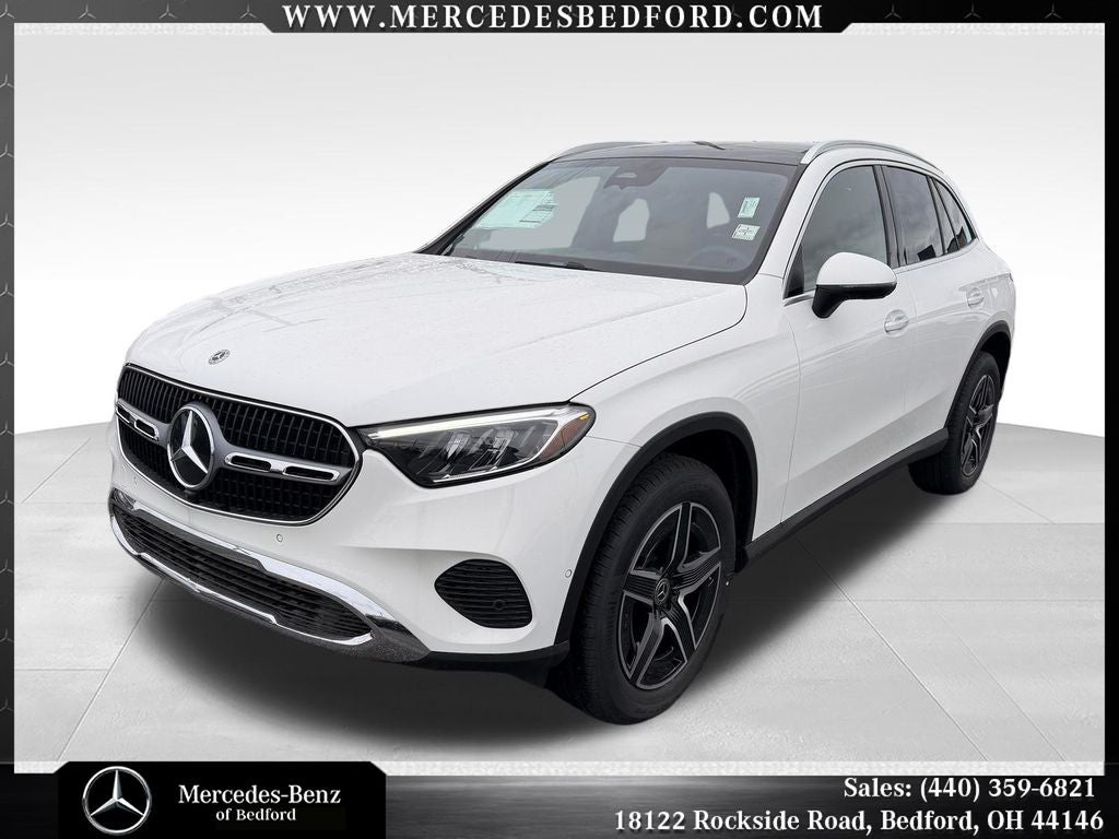 2026 Mercedes-Benz GLC GLC 300 4MATIC®