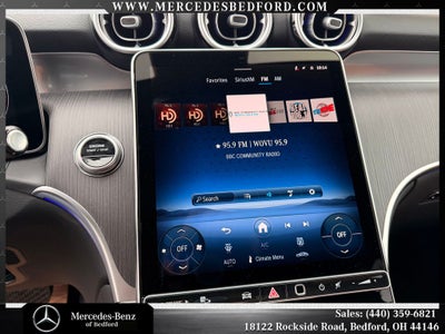 2026 Mercedes-Benz GLC GLC 300 4MATIC®