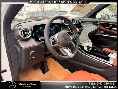 2026 Mercedes-Benz GLC GLC 300 4MATIC®