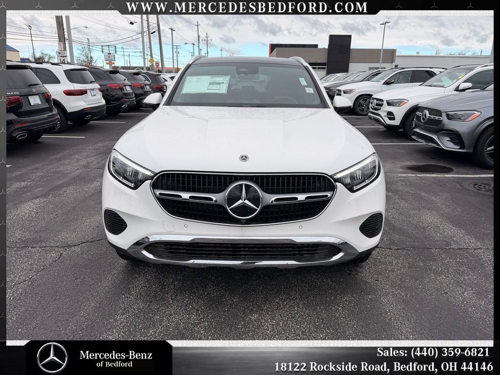 2026 Mercedes-Benz GLC GLC 300 4MATIC®