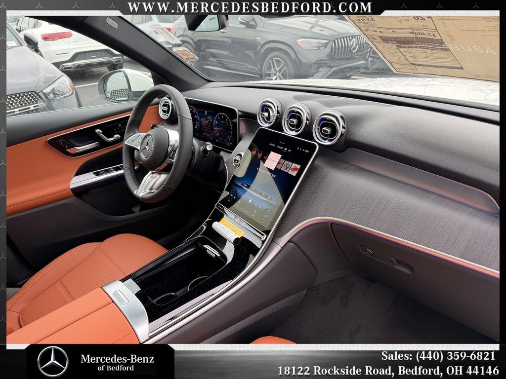 2026 Mercedes-Benz GLC GLC 300 4MATIC®