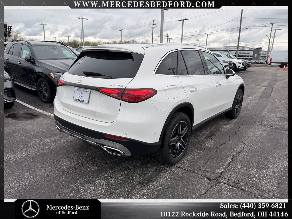 2026 Mercedes-Benz GLC GLC 300 4MATIC®