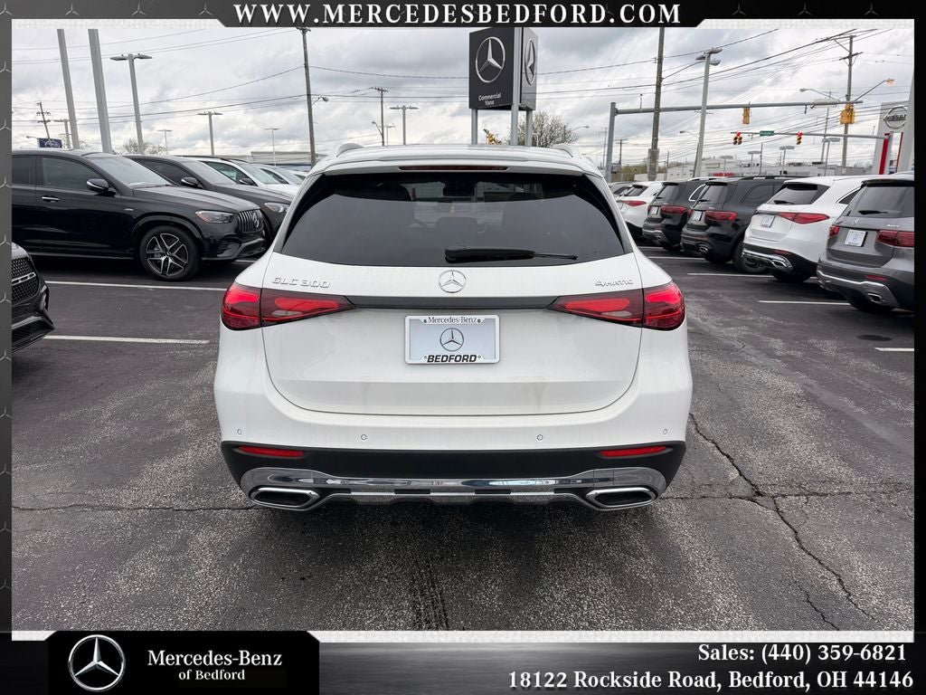 2026 Mercedes-Benz GLC GLC 300 4MATIC®