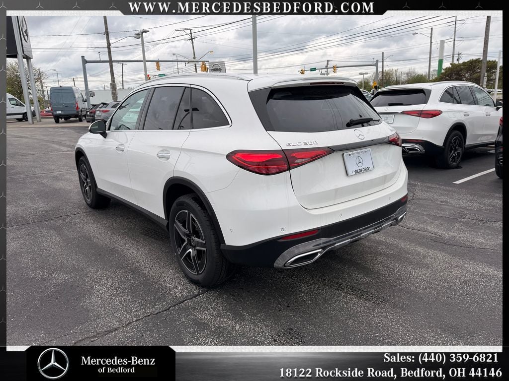 2026 Mercedes-Benz GLC GLC 300 4MATIC®