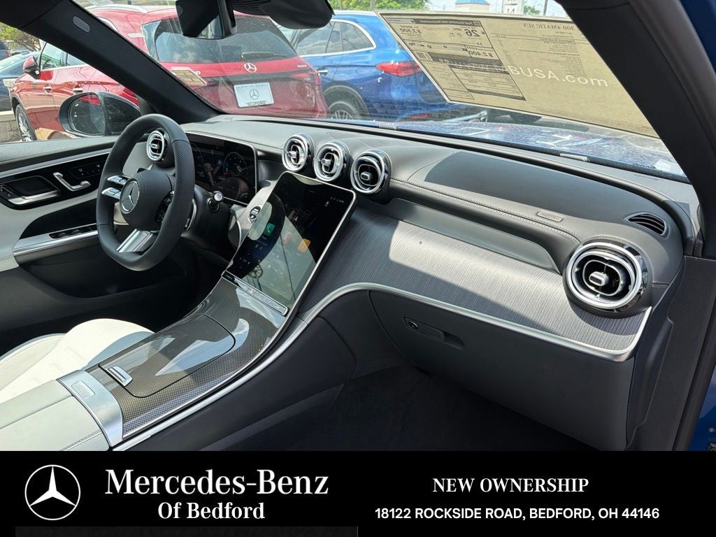 2026 Mercedes-Benz GLC GLC 300 4MATIC®