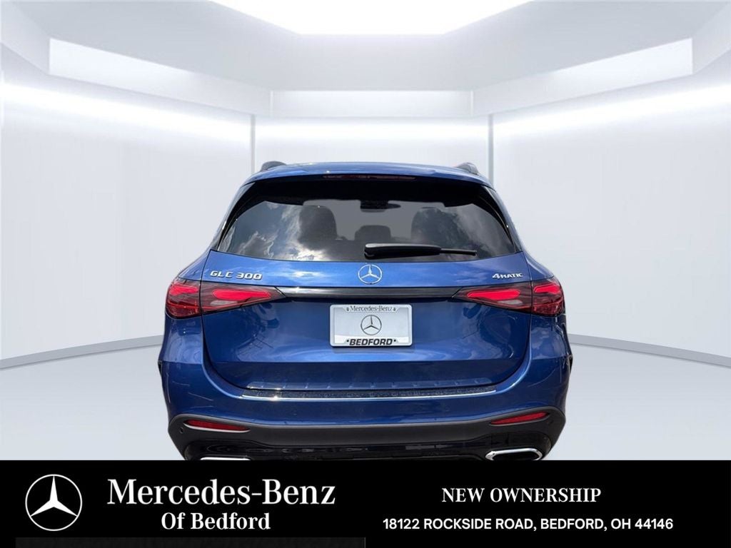 2026 Mercedes-Benz GLC GLC 300 4MATIC®