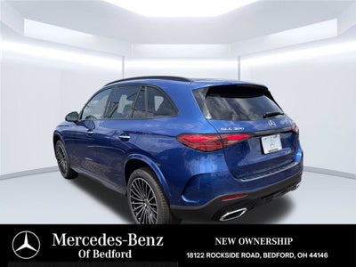 2026 Mercedes-Benz GLC GLC 300 4MATIC®