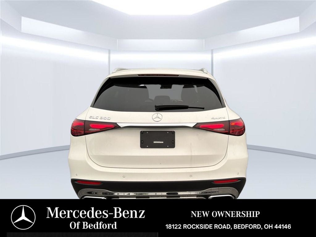 2026 Mercedes-Benz GLC GLC 300 4MATIC®