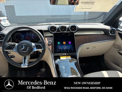 2026 Mercedes-Benz GLC GLC 300 4MATIC®