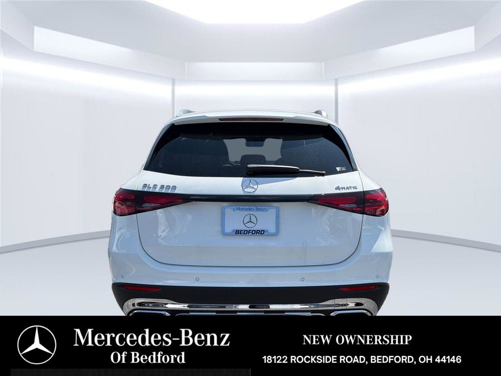 2026 Mercedes-Benz GLC GLC 300 4MATIC®