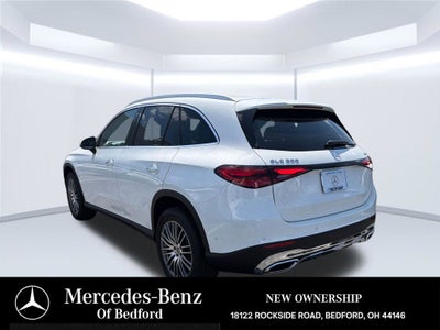 2026 Mercedes-Benz GLC GLC 300 4MATIC®