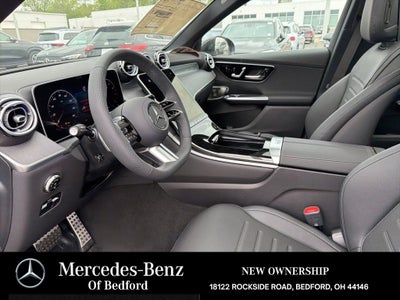 2026 Mercedes-Benz GLC GLC 300 4MATIC®