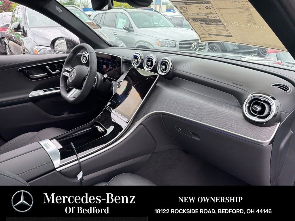 2026 Mercedes-Benz GLC GLC 300 4MATIC®