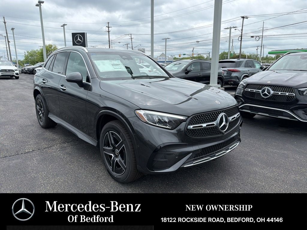 2026 Mercedes-Benz GLC GLC 300 4MATIC®