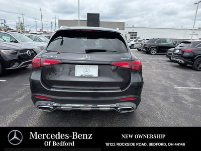 2026 Mercedes-Benz GLC GLC 300 4MATIC®